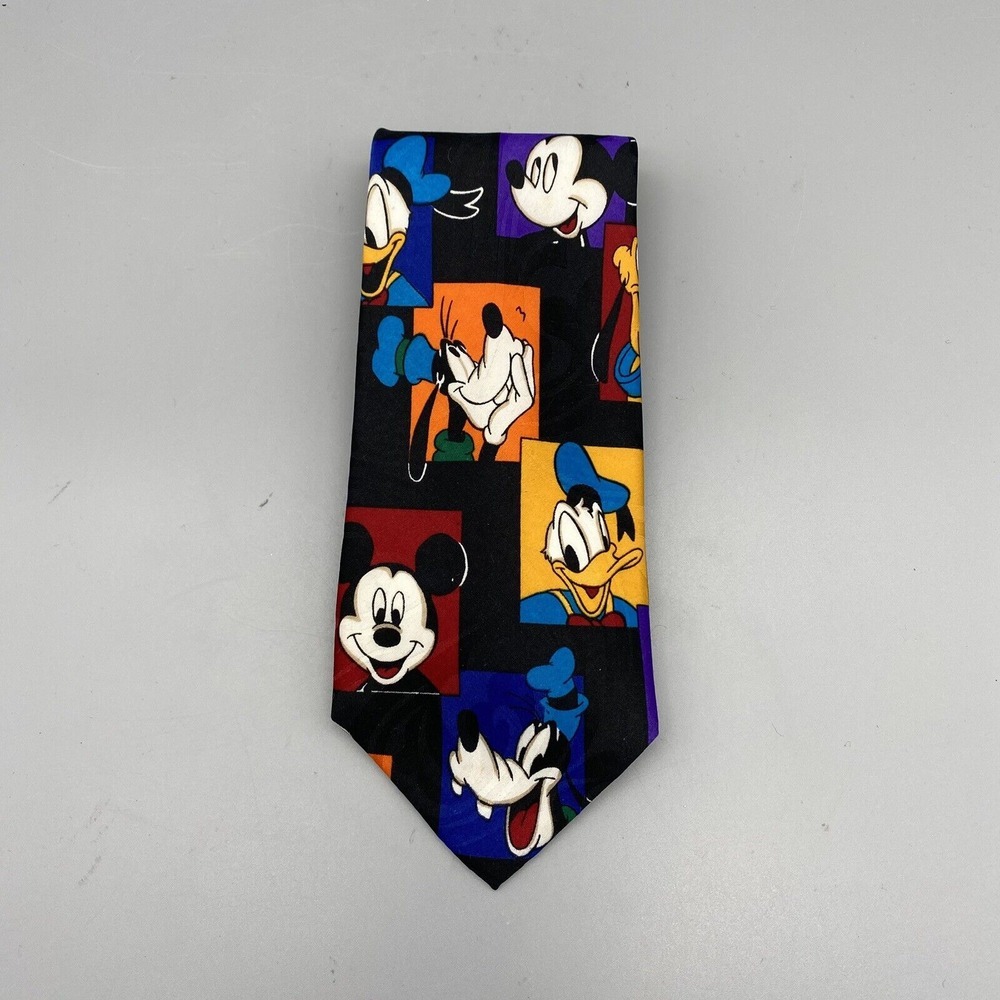 Disney Mickey Mouse Neck Tie By Balancine The Tie Works Mickey Unlimited 59"